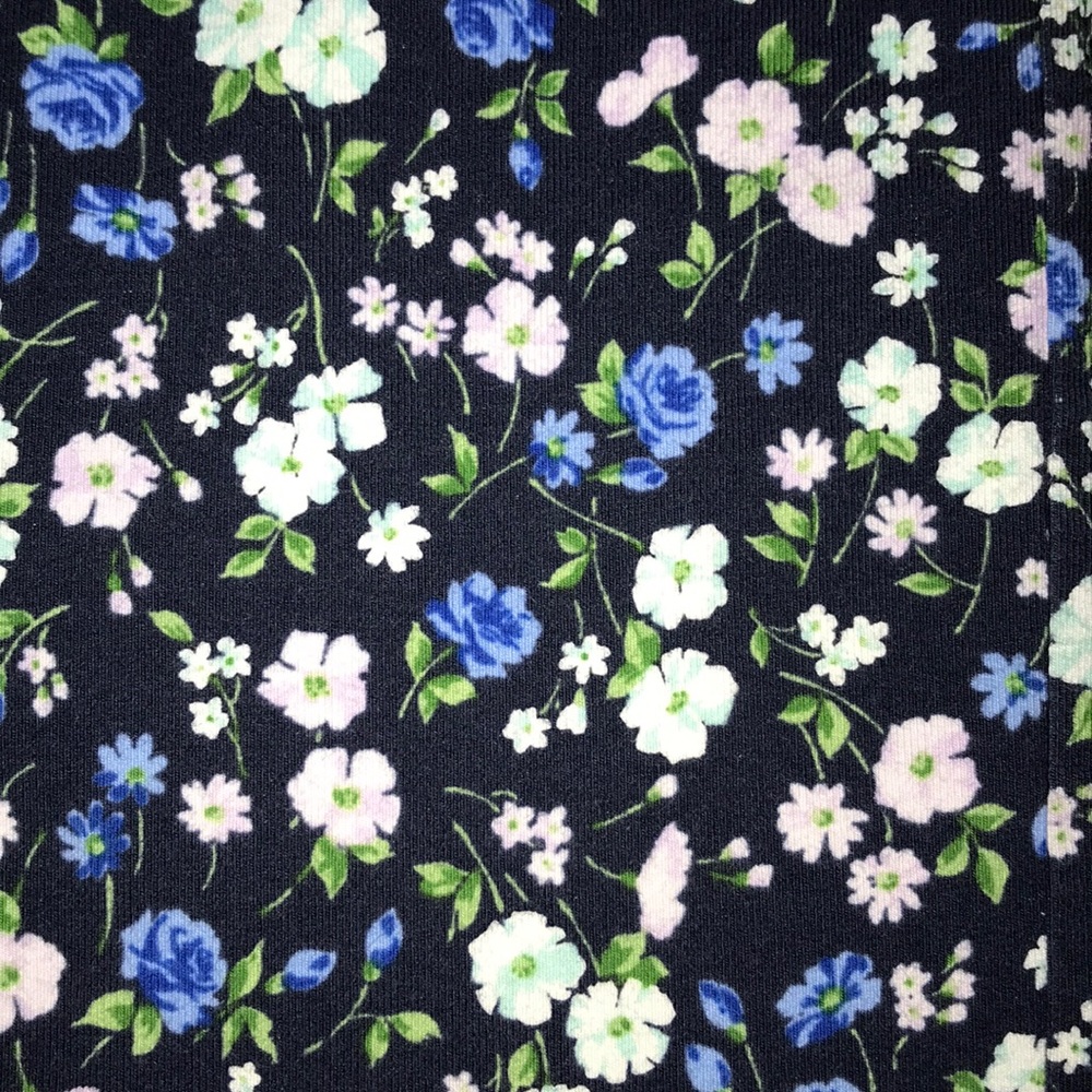 Blue floral dress - Picture 3 of 5